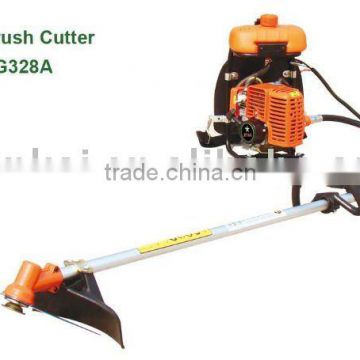 Backpacked Brush Cutter