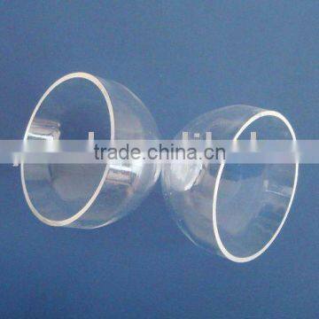 High Purity Clear Quartz Crucible