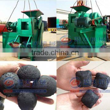 Lantian Plant Directly Supply Energy Saving Wood Coal Briquette Making Machine Biomass Wood Briquetting Machine photo-4