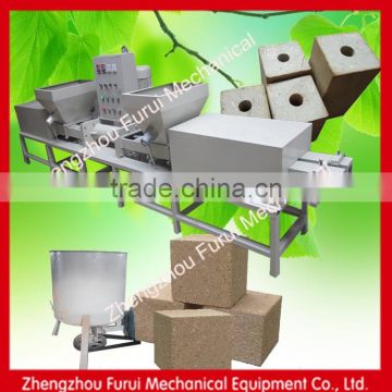 Compressed Sawdust Block Making Machine/wood pallet foot press machine/sawdust pallet machine processing line