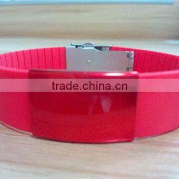 High Quality Running id Band Bulk Wristbands Manufacturers