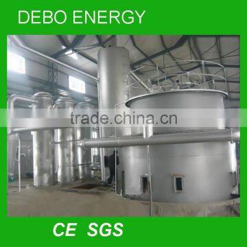 600kw rice husk power plant biomass gasifier with generator wood waste gasification power plant