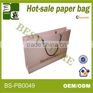 high-quality coated shopping paper bag