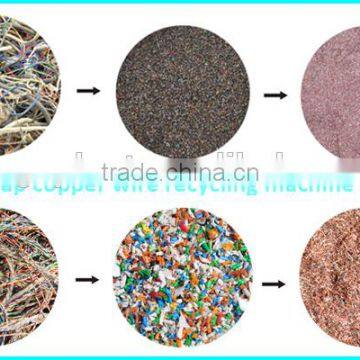 Price for Hot Sale Waste Wire Copper Granulator /Grinding Crushing Recycling Machine photo-2