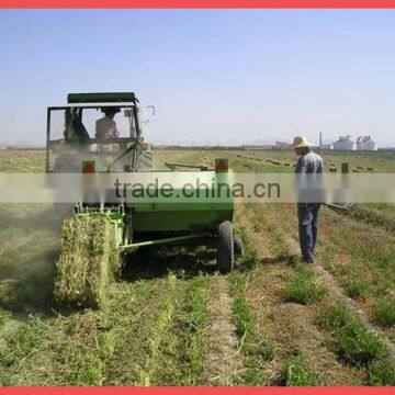 pto square hay baler