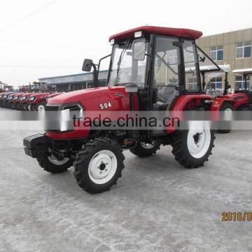 direct manufacturer multi-purpose agricultural machine equipment top quality 4x4 50hp 4wd tractor prices