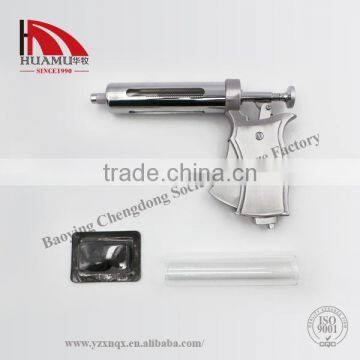 Sheep Veterinary Syringe 5 ml 200*150 mm Metal Animal Syringe photo-5