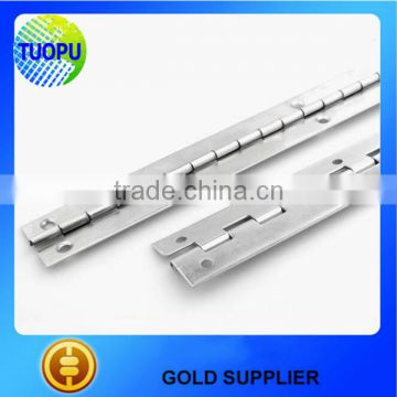 Tuopu stainless steel piano hinges, SS 201 piano hinge for sale