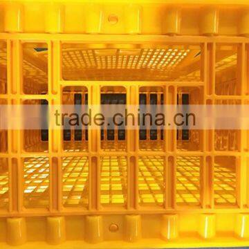 Strong Plastic Chicken Cage/poultry Crate (77*55*27cm)