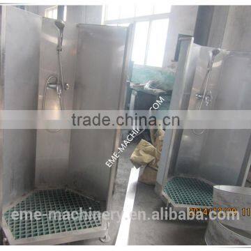 Professional Livestock Slaughterhouse Equipment Apron Device Butchery Equipment Of Slaughter Line photo-2