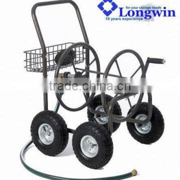 4 wheel water hose reel