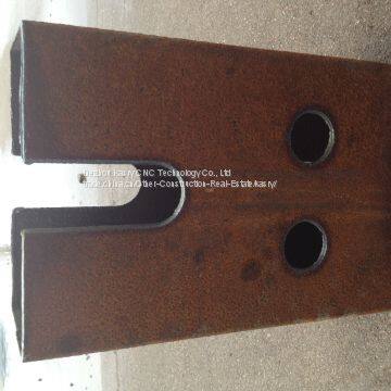 100*100mm Width Square Tube Cnc Plasma Cutting and Beveling Machine KR-XF8 photo-5