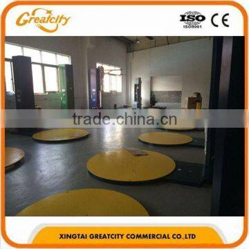 Full automatic airport luggage wrapping machines