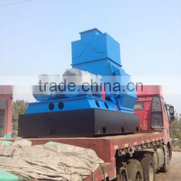 CS 2014 newest and latest double shaft wood hammer crusher