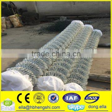 China hot sale decorative chain link fence