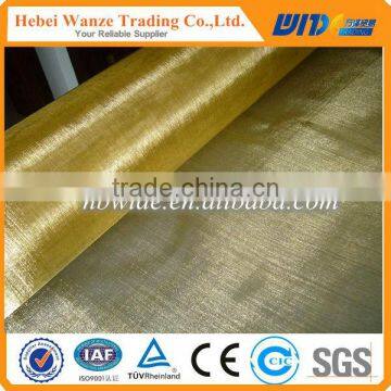 High quality brass wire mesh / Copper wire woven mesh FACTORY MANUFACTURER