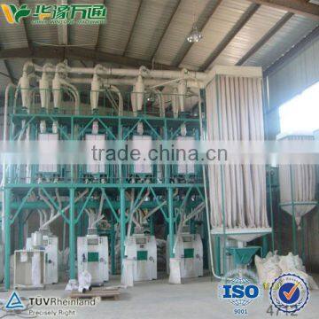 European Standard automatic small wheat flour making machine