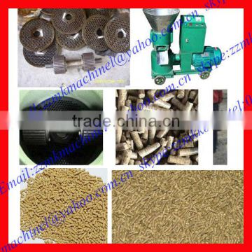 high quality and low price flat die pellet machine