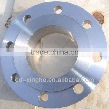 Qingdao custom weld slip on steel pipe flange