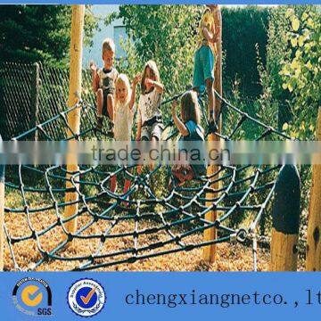 playground plastic safety net for children