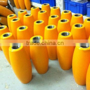 90-95A custom polyurethane roller