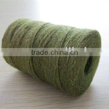 Dyed jute twine