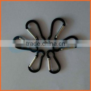 Factory price galvanized din5299 carabiner hook