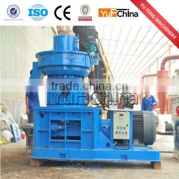 Grass dust pellet mill