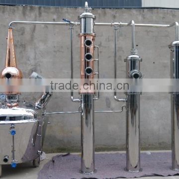 copper moonshine still ,brass tri clamp ferrule