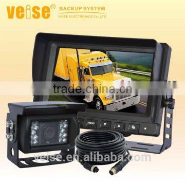 trailer reversing system with trailer backup vision camera