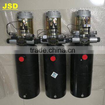 JSD 24V hydraulic power unit for the hydraulic system