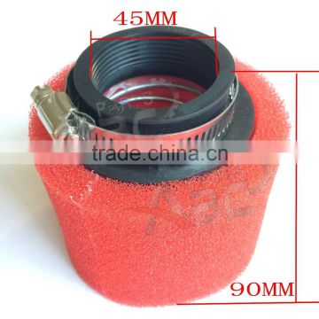 45MM Air Filter For 250CC 300CC ATV QUAD DIRT BIKE GO KART