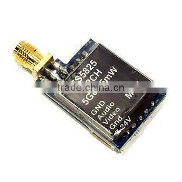 CE approved Mini VTx 5.8GHz 25mW Transmitter TS5825