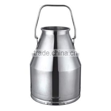 stainless steel dairy milk bucket