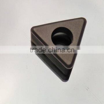 Triangle ST10084 YG9D Tungsten Carbide Insert Shim With Big Round Hole photo-2