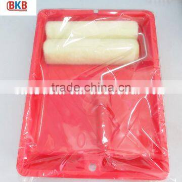 Paint tools customize color decorative paint brush roller paint tray