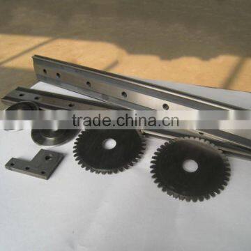Branson Ultrasonic Cutting Blade for Rubber Tire