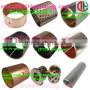 Over 16years Experience Steel Bronze powder POM Alloy Cupb Cusn Cuzn Bush Bearing