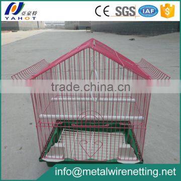 Cheap Powder Coated Iron Wire Bird Cage