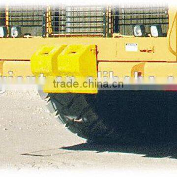 Large wheel chock for heavy truck GT37