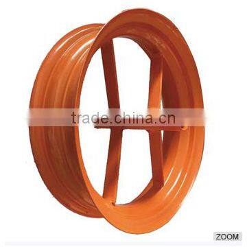 Wheelbarrow Steel Wheel Rims 4.00-8 photo-3