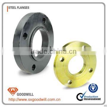 plate cutting flange