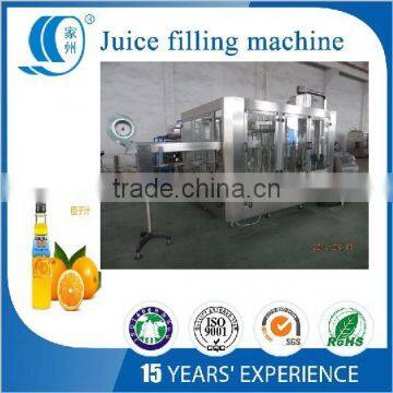 3-in-1 automatic hot fruit juice (tea) filling machine (hot sale)