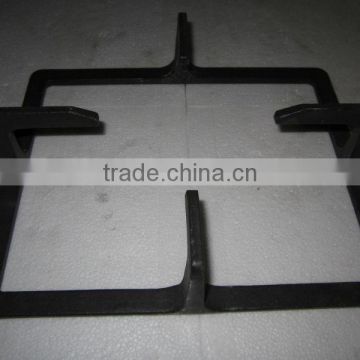 Enamel cast iron grids, gas cooker pan support, trivet