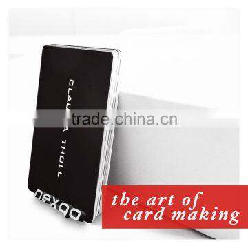 Full color printing plastic narrow magnetic stripe card