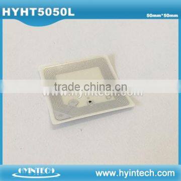 HF rfid adhesive book tag