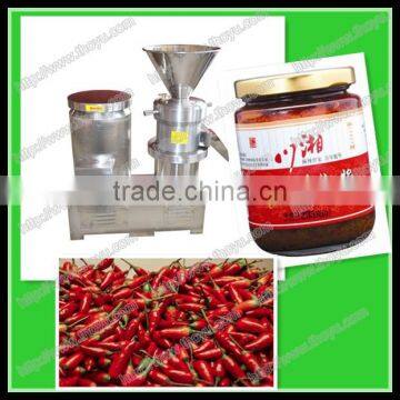 Large capacity chilli paste making machine/colloid mill for chilli paste 0086-15837162163