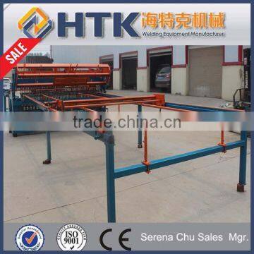 PVC Coated And Galvanized Welded Wire Mesh Making Machine/Fence Panel Welding Machine