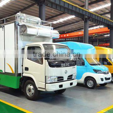New Condition Dongfeng Fast Food Truck
