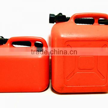 OEM Blow Mold Plastic HDPE Jerry Can 5L /10L Fuel Can, Fuel Drums.